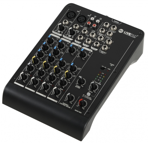 RCF LivePad 6 6-ch mixing console