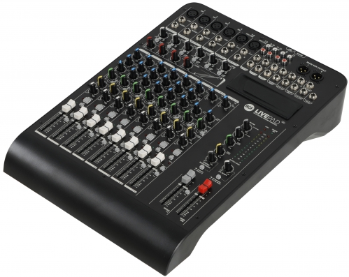 RCF LivePad 12C 12-ch mixing console