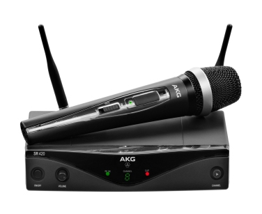 AKG WMS420 Vocal Set Professional Wireless Microphone System