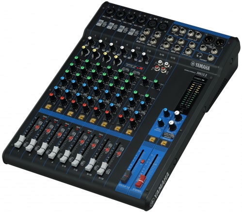 Yamaha MG12 12-Channel Mixing Console