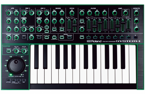 Roland Aira SYSTEM-1 analog synthesizer