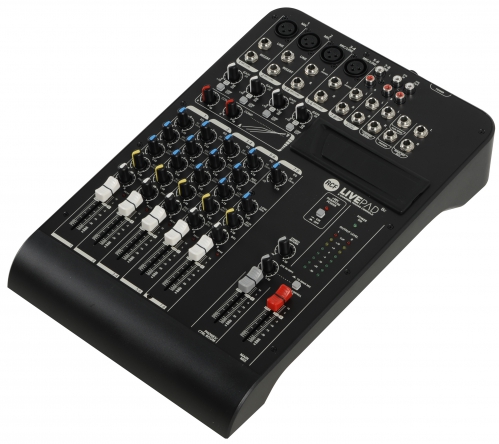 RCF LivePad 8C 8-Channel Mixing Console