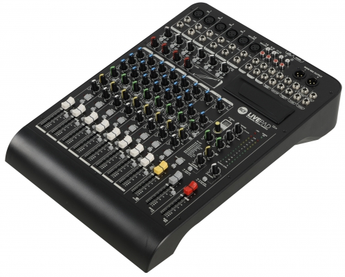 RCF LivePad 12CX 12-ch. mixing console with effects