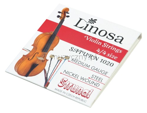 Strunal Linosa Saturn 1020 Violin strings 4/4 Strunal Linosa Saturn 1020 Violin strings 4/4