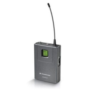 Sennheiser SK20 wireless body pack transmitter for XSW series