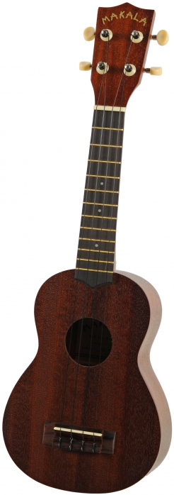 Kala Makala UB-S soprano ukulele with gigbag