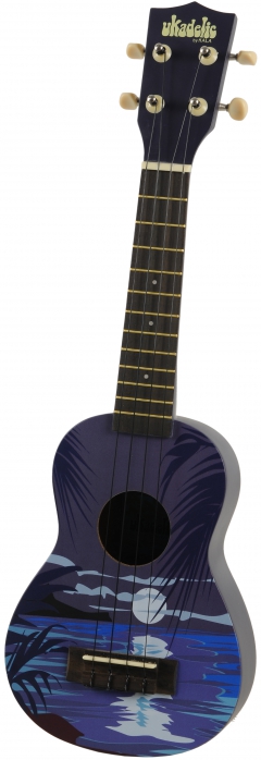 Kala Makala UB-S Tropical Night soprano ukulele with gigbag