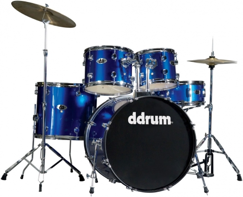 DDrum D2 Police Blue Drum Set