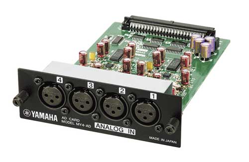 Yamaha MY4-AD AD card