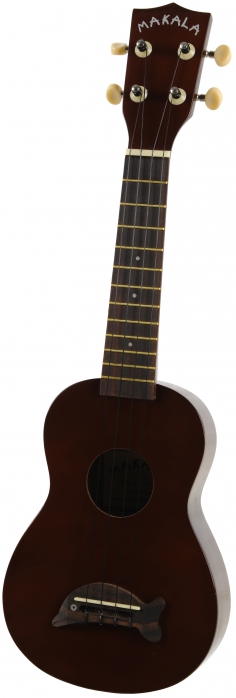 Kala Makala SD-BR soprano ukulele, brown