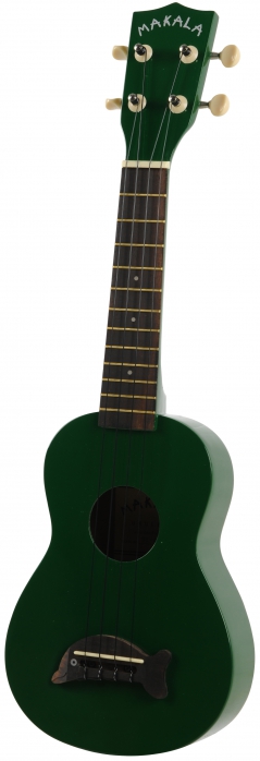 Kala Makala SD-GN soprano ukulele, green