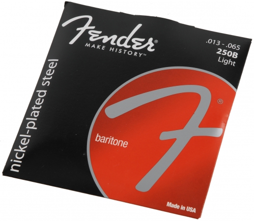 Fender 250B Baritone electric guitar strings