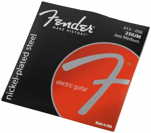 Fender 250JM NPS electric guitar strings