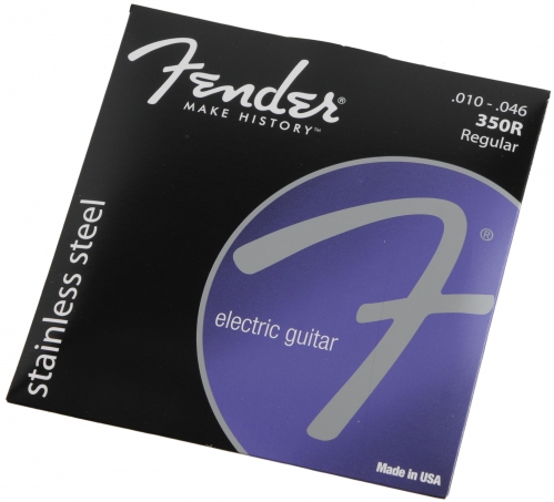 Fender 350R Stainless Steel electric guitar strings
