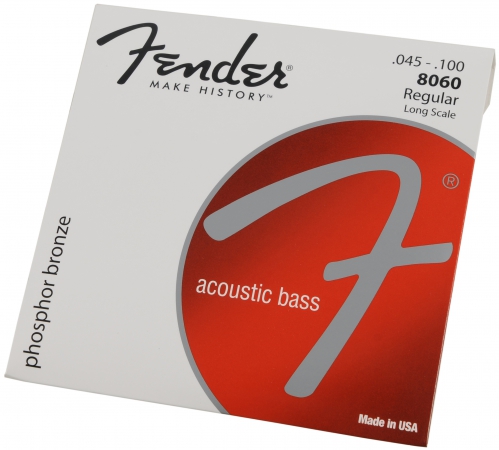 Fender 8060LS Phosphor Bronze acoustic guitar strings