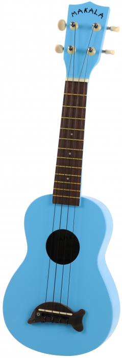 Kala Makala SD-LBL soprano ukulele, light blue