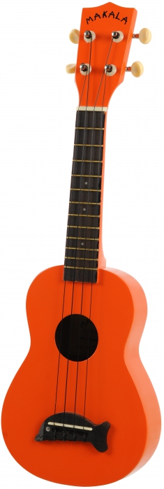 Kala Makala SD-OR soprano ukulele, orange