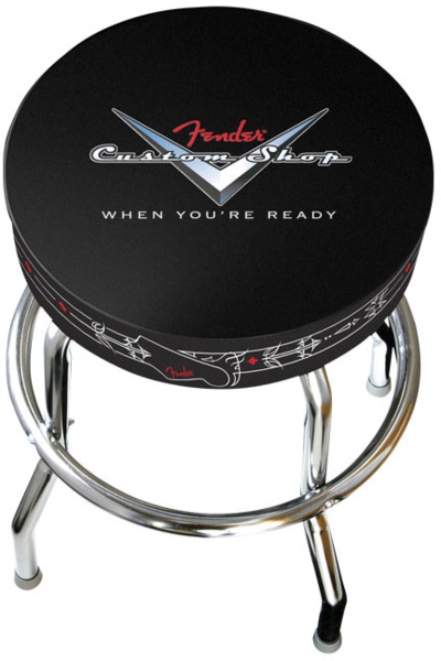 Fender Barstool 30IN Custom Shop Pins Fender Barstool 30IN Custom Shop Pins