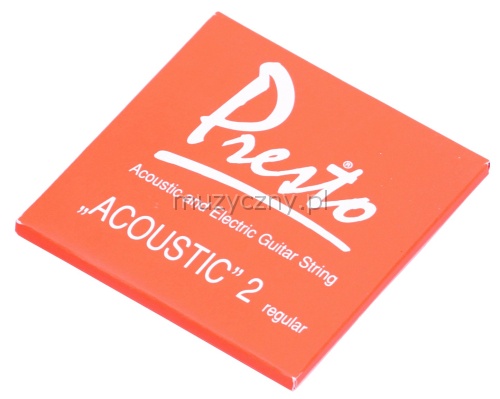 Presto Acoustic-2 R acoustic guitar strings