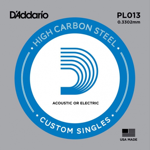D′Addario PL013 single guitar string