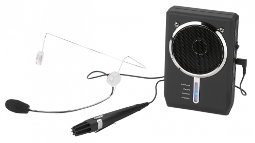 Monacor WAP 7 D portable digital voice amplifier