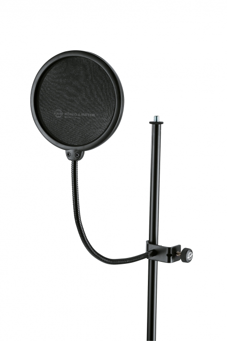 K&M 23956 Popkiller micophone shield