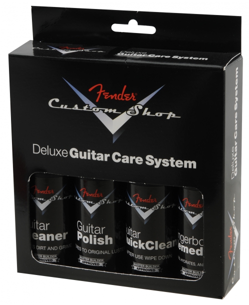 Fender Custom Shop Deluxe Guitar Care System