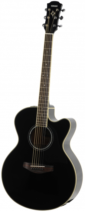 Yamaha CPX500III Black Electro Acoustic Guitar