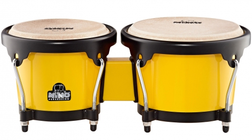 Nino 17Y-BK 6 1/2″ + 7 1/2″ yellow bongos