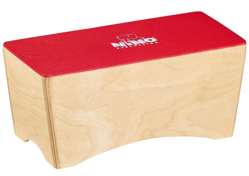 NINO 931 Bongo Cajon, red