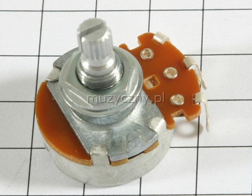 Goldo potentiometer 500k logarithmic (8 mm thread)