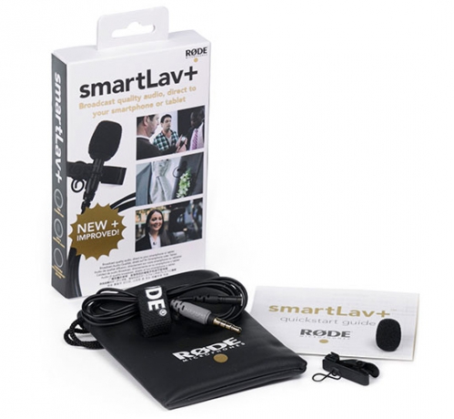 Rode SmartLav+ lavalier microphone