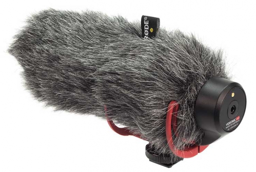 Rode DeadCat GO furry wind cover for VideoMic GO