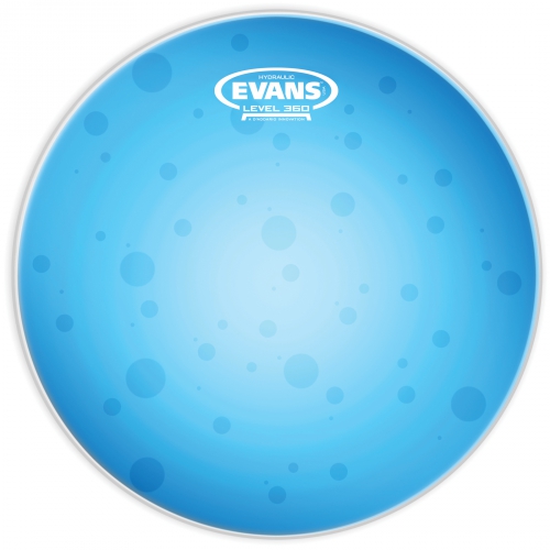 Evans TT10HB Hydraulic Blue Snare drum head