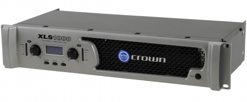 Crown XLS 1000 Two-Channel Power Amp