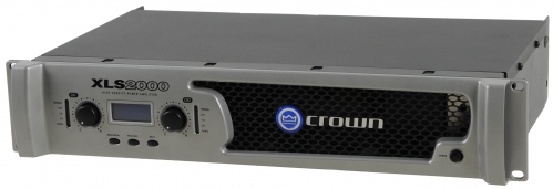 Crown XLS 2000 power amp