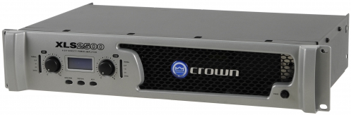 Crown XLS 2500 Two-Channel Power Amp