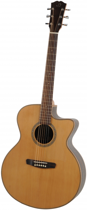 Dowina JCE999LE acoustic guitar with EQ