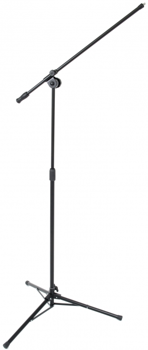 Stim M04  heavy-duty universal microphone stand with boom arm