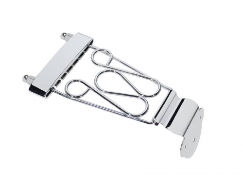 Boston T-3-C semi acoustic guitar tailpiece