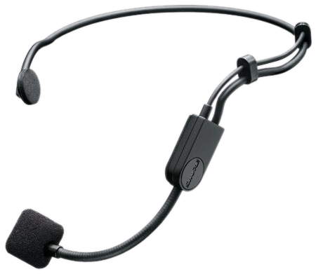 Shure PGA 31 TQG headset condenser microphone