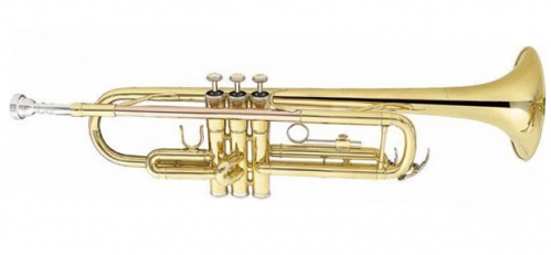 Arnolds&Sons TR-235L Bb trumpet, silver-plated with gigbag