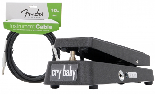 Dunlop GCB 95 Crybaby Wah-Wah guitar effect pedal with