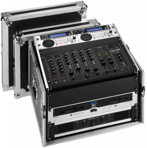 Monacor MR106DJ flight case