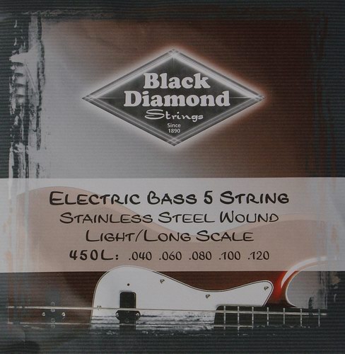 Black Diamond N-450L 5 strings bass guitar strings  40-120