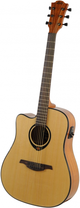 Lag GLA TL66 DCE left handed electric/acoustic guitar