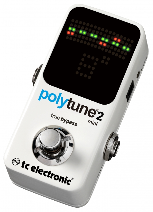 TC Electronic PolyTune 2 MINI Guitar Tuner