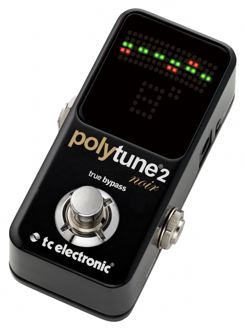 TC Electronic PolyTune 2 Mini Noir Guitar Tuner