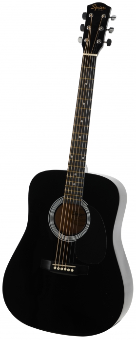 Fender Squier SA105 BK acoustic guitar