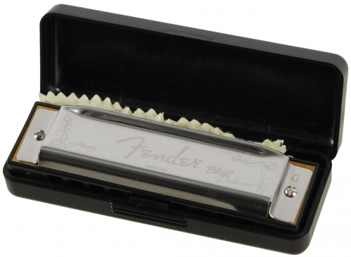 Fender Blues Deluxe G harmonica